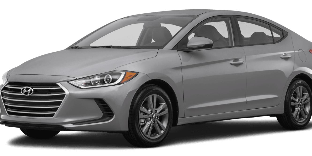 HYUNDAI ELANTRA 2018 5NPD74LF6JH400718 image