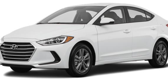 HYUNDAI ELANTRA 2018 5NPD84LF4JH250248 image