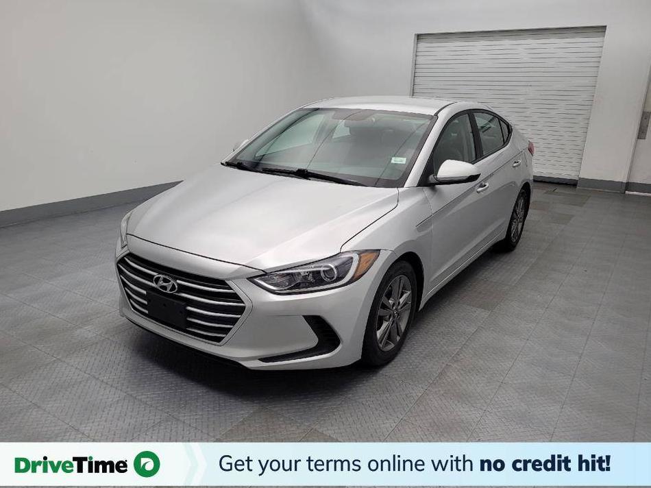 HYUNDAI ELANTRA 2018 5NPD84LF0JH229087 image