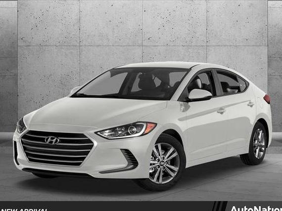 HYUNDAI ELANTRA 2018 5NPD84LF1JH263569 image