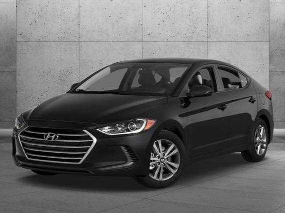 HYUNDAI ELANTRA 2018 5NPD84LF7JH263575 image