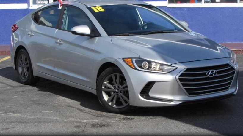 HYUNDAI ELANTRA 2018 5NPD84LF9JH233610 image