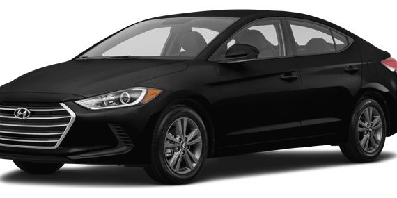 HYUNDAI ELANTRA 2018 5NPD74LF9JH289615 image