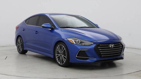 HYUNDAI ELANTRA 2018 KMHD04LB6JU524023 image HYUNDAI ELANTRA 2018 KMHD04LB6JU524023 image