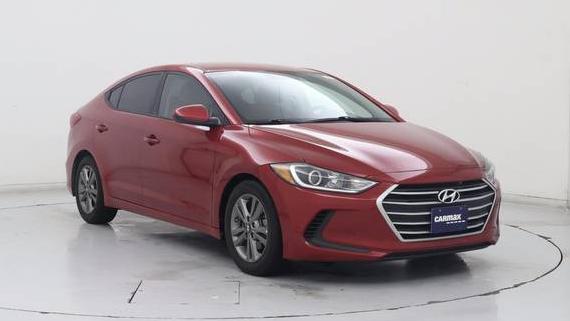 HYUNDAI ELANTRA 2018 5NPD84LF5JH322073 image