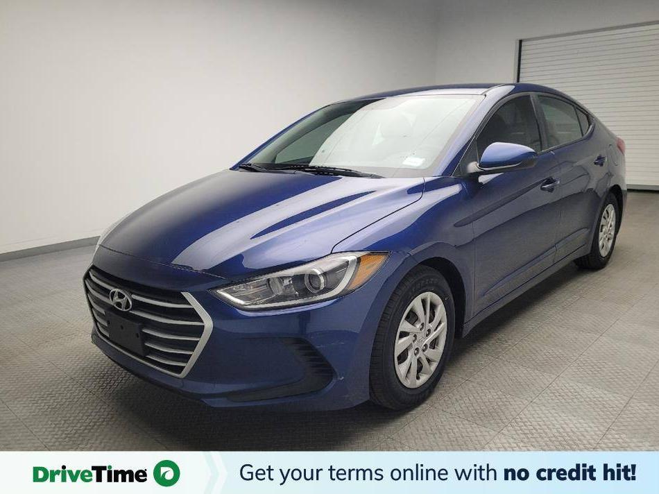 HYUNDAI ELANTRA 2018 5NPD74LFXJH367545 image