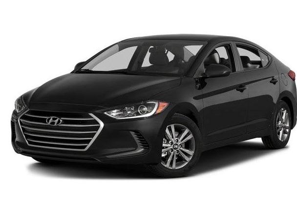 HYUNDAI ELANTRA 2018 5NPD84LF2JH385017 image