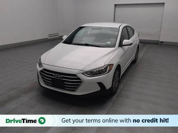 HYUNDAI ELANTRA 2018 5NPD84LFXJH363086 image
