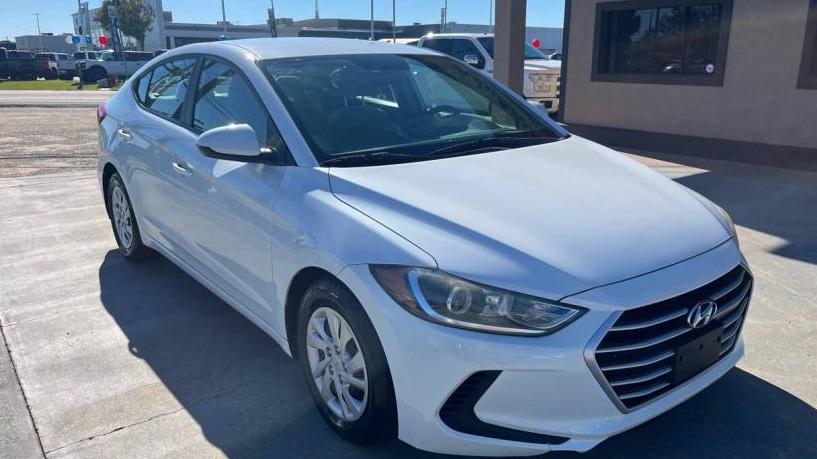 HYUNDAI ELANTRA 2018 5NPD74LF8JH276161 image