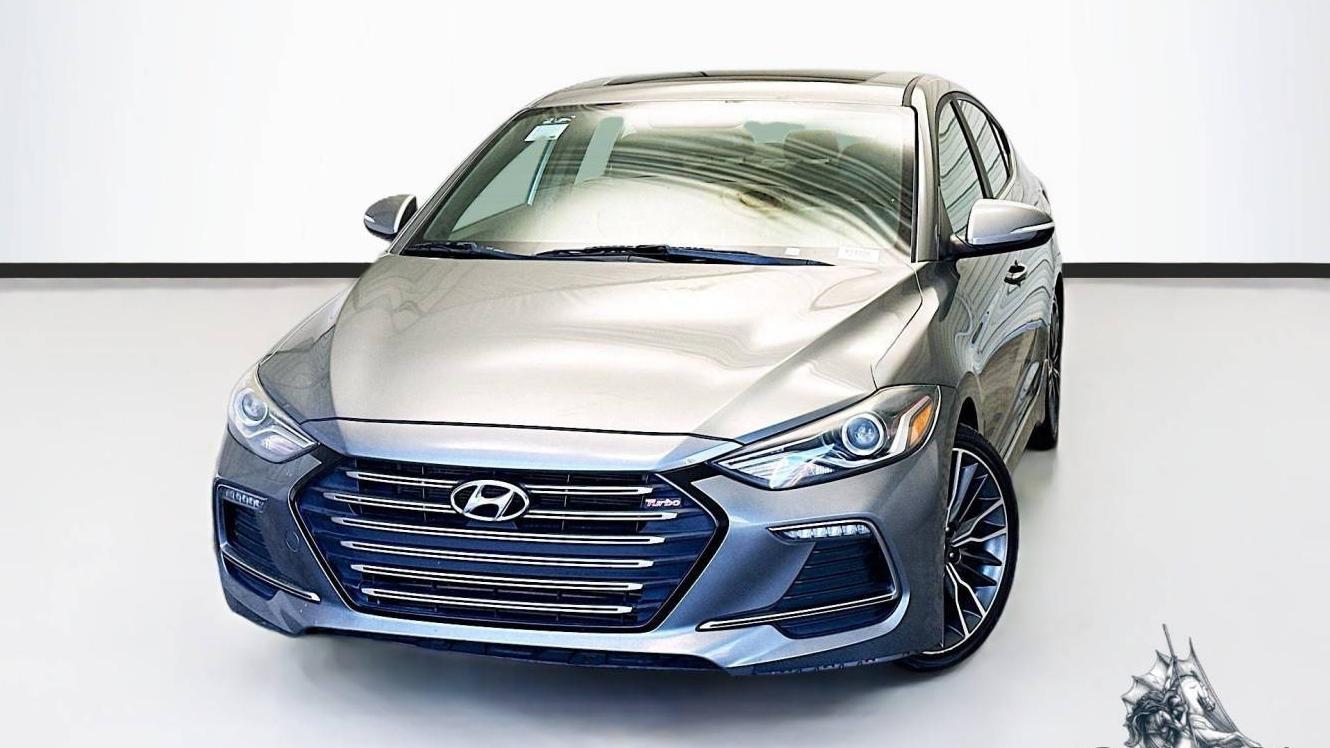 HYUNDAI ELANTRA 2018 KMHD04LB6JU721435 image