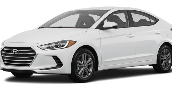 HYUNDAI ELANTRA 2018 5NPD84LF7JH335875 image