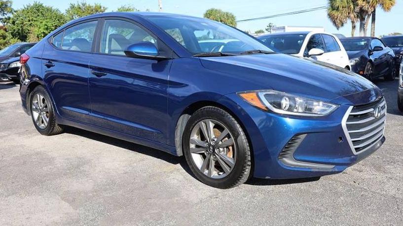 HYUNDAI ELANTRA 2018 5NPD84LF9JH318351 image