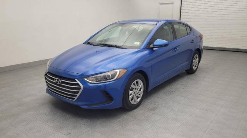 HYUNDAI ELANTRA 2018 KMHD74LF3JU657417 image