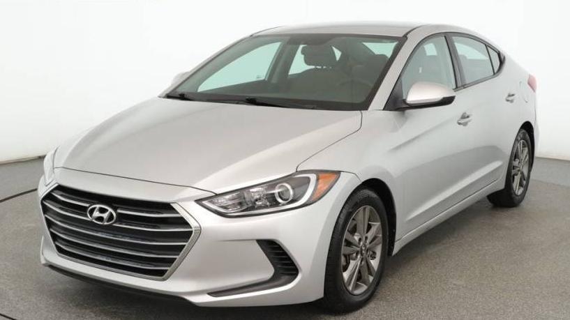 HYUNDAI ELANTRA 2018 5NPD84LF6JH286152 image