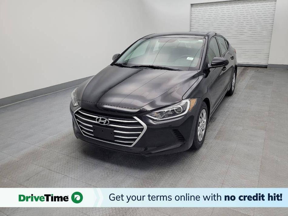 HYUNDAI ELANTRA 2018 5NPD74LF2JH285728 image