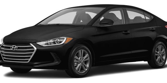 HYUNDAI ELANTRA 2018 5NPD84LF4JH217752 image