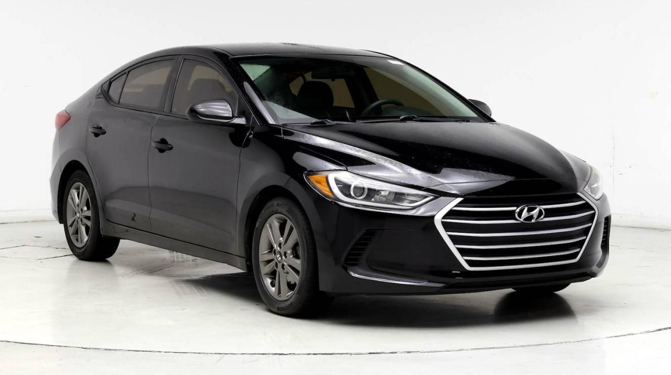 HYUNDAI ELANTRA 2018 5NPD84LF7JH316551 image