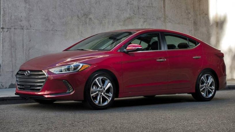 HYUNDAI ELANTRA 2018 KMHD84LFXJU509410 image