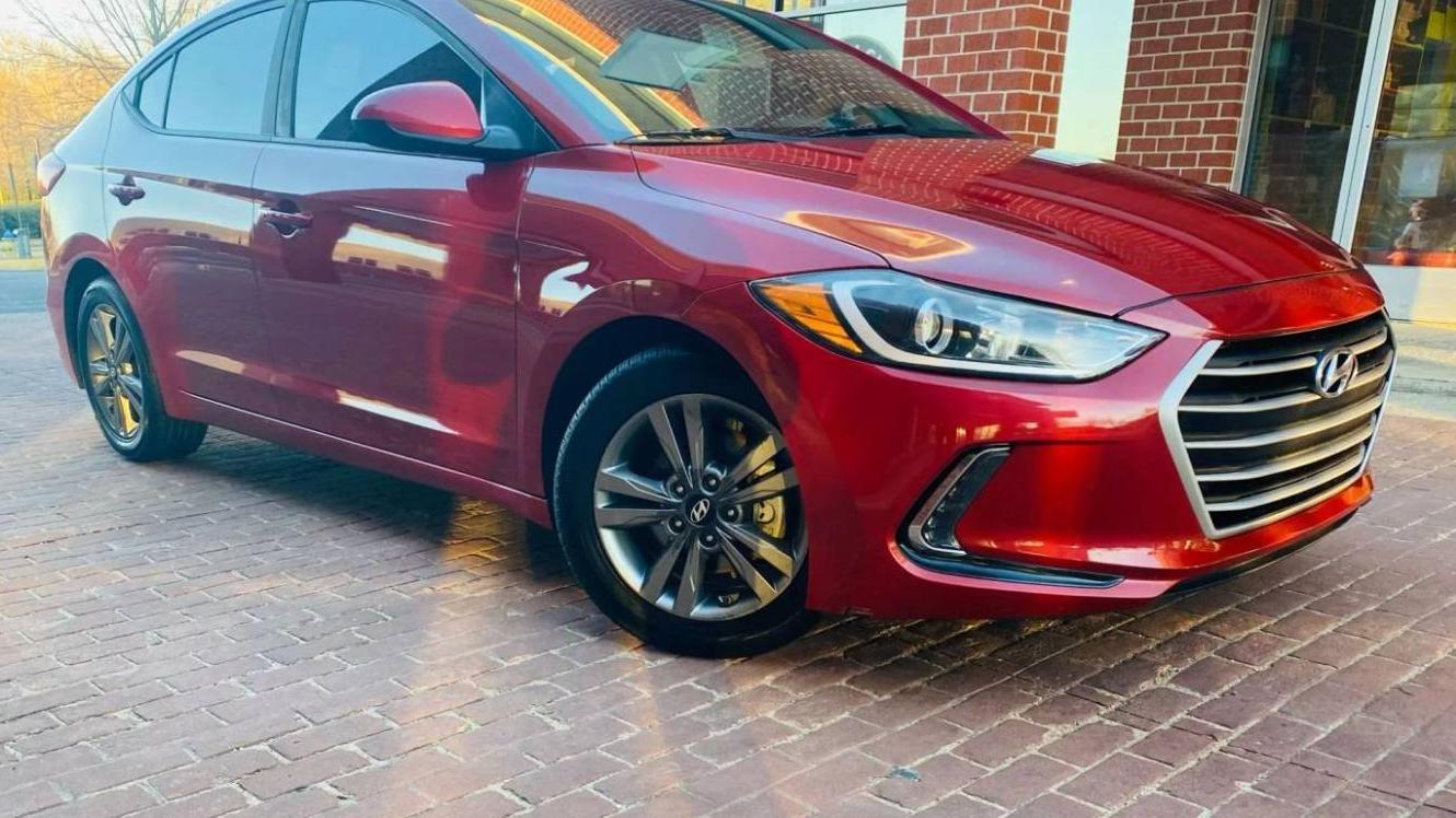 HYUNDAI ELANTRA 2018 5NPD84LF8JH376242 image