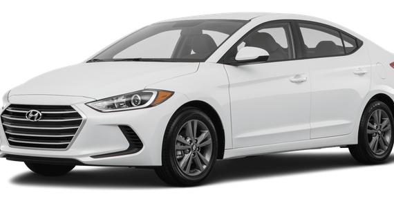 HYUNDAI ELANTRA 2018 5NPD84LF9JH370921 image