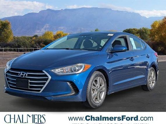 HYUNDAI ELANTRA 2018 5NPD84LF3JH389156 image