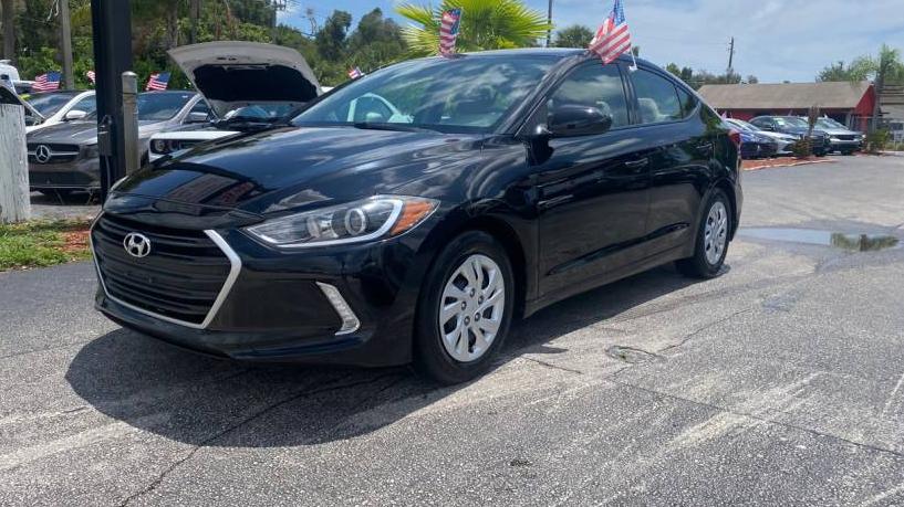 HYUNDAI ELANTRA 2018 5NPD74LFXJH351345 image