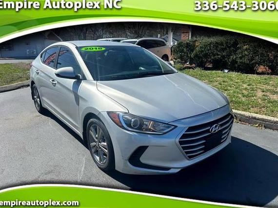 HYUNDAI ELANTRA 2018 5NPD84LF1JH360187 image HYUNDAI ELANTRA 2018 5NPD84LF1JH360187 image