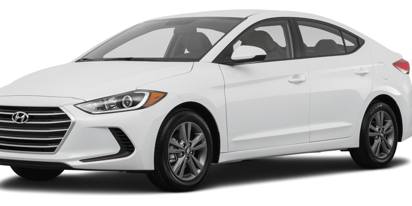 HYUNDAI ELANTRA 2018 5NPD84LF3JH309743 image