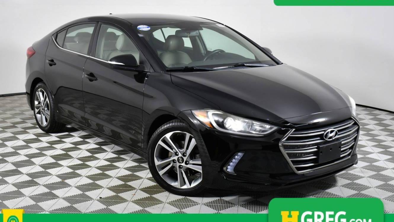 HYUNDAI ELANTRA 2018 KMHD84LF2JU574249 image