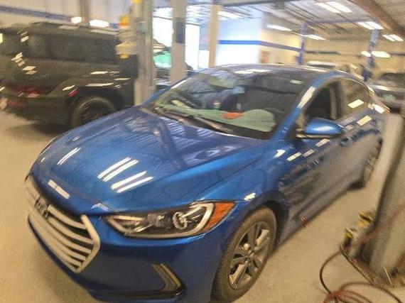 HYUNDAI ELANTRA 2018 5NPD84LF9JH336431 image