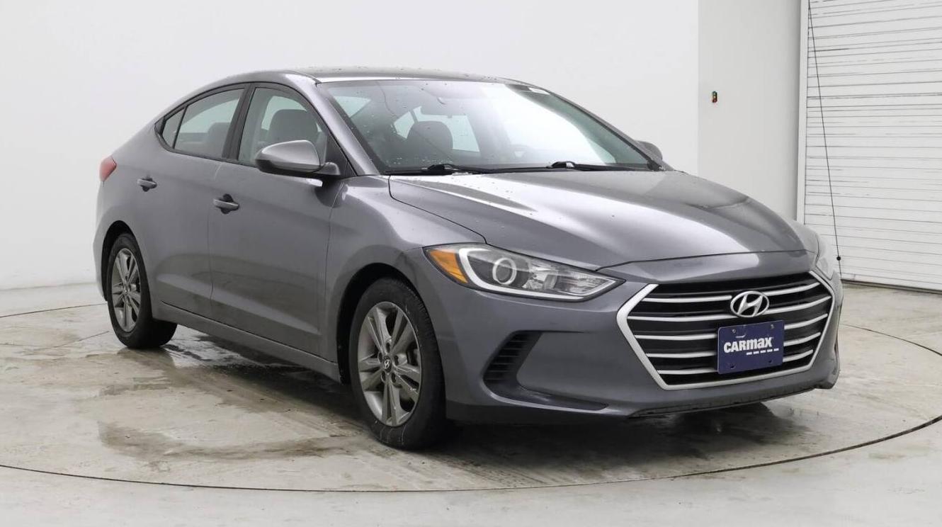 HYUNDAI ELANTRA 2018 5NPD84LF1JH388149 image