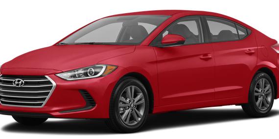 HYUNDAI ELANTRA 2018 KMHD84LF1JU477902 image