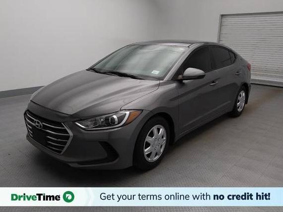 HYUNDAI ELANTRA 2018 5NPD74LF7JH352999 image
