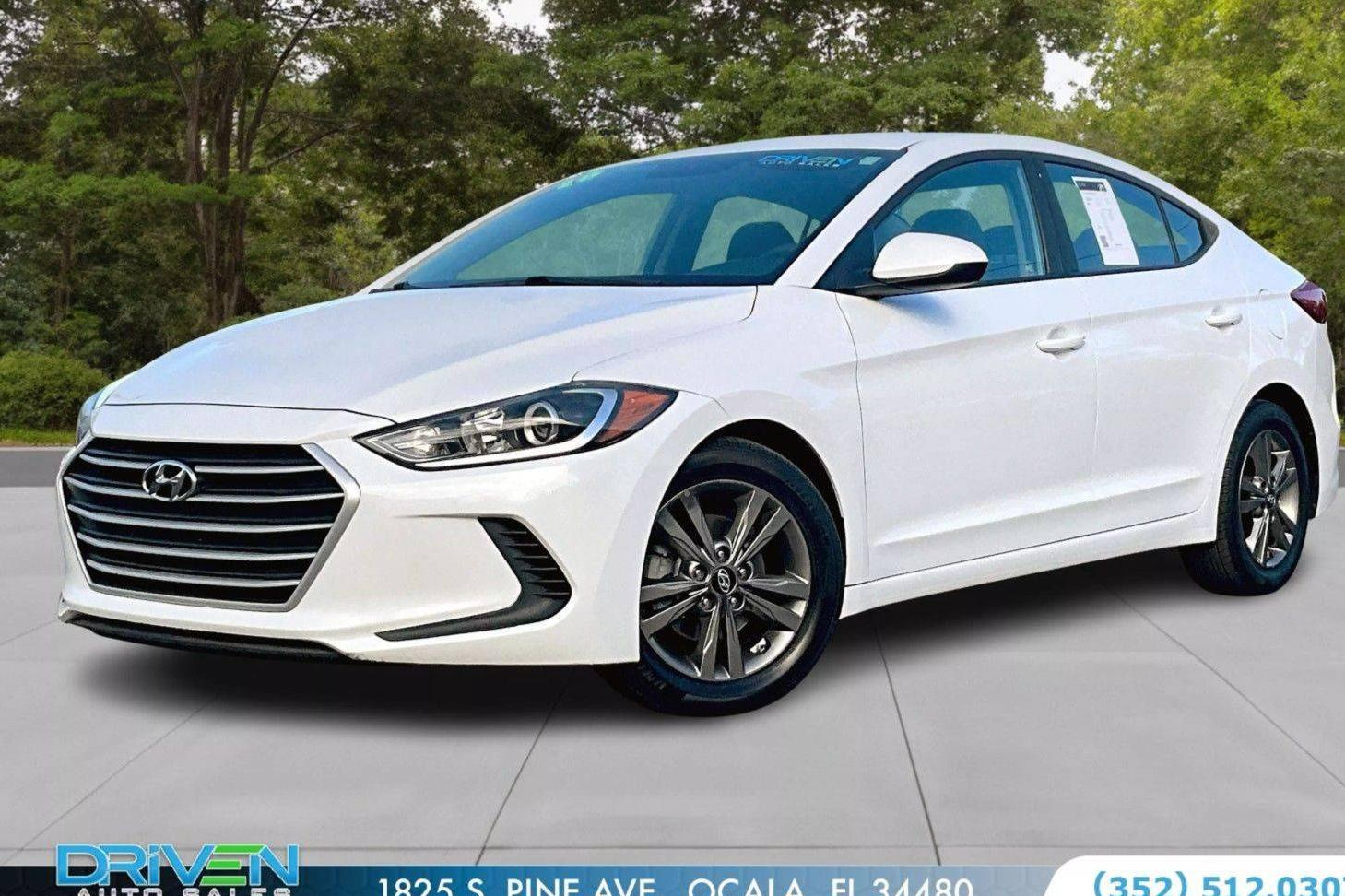 HYUNDAI ELANTRA 2018 5NPD84LF0JH215190 image