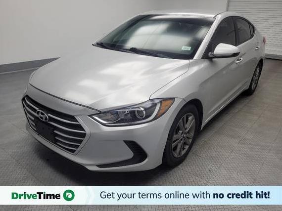 HYUNDAI ELANTRA 2018 5NPD84LF0JH336236 image