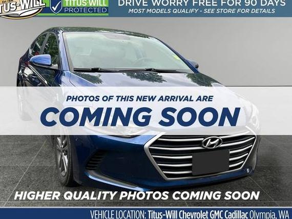 HYUNDAI ELANTRA 2018 5NPD84LF8JH248891 image