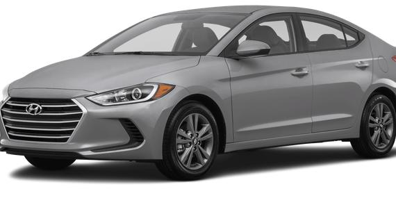 HYUNDAI ELANTRA 2018 5NPD84LF0JH251056 image