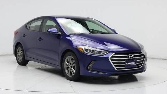 HYUNDAI ELANTRA 2018 5NPD84LF8JH257011 image