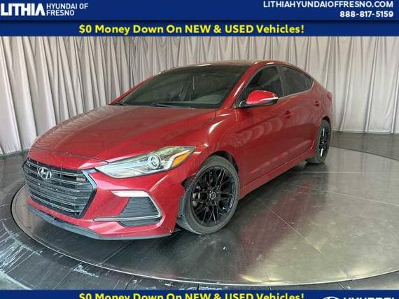 HYUNDAI ELANTRA 2018 KMHD04LB8JU525786 image