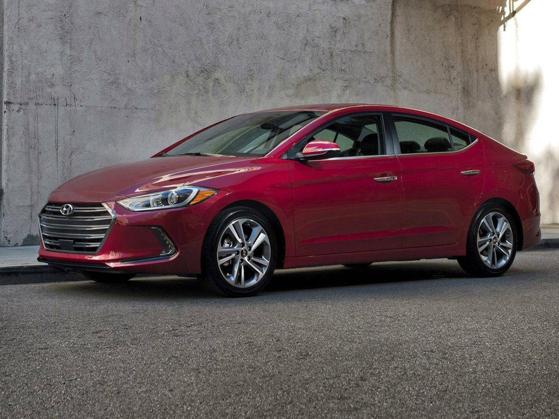 HYUNDAI ELANTRA 2018 5NPD74LF4JH238491 image