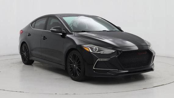 HYUNDAI ELANTRA 2018 KMHD04LB9JU539048 image
