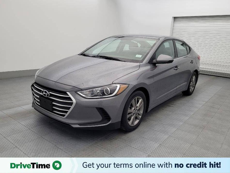 HYUNDAI ELANTRA 2018 5NPD84LF5JH308318 image