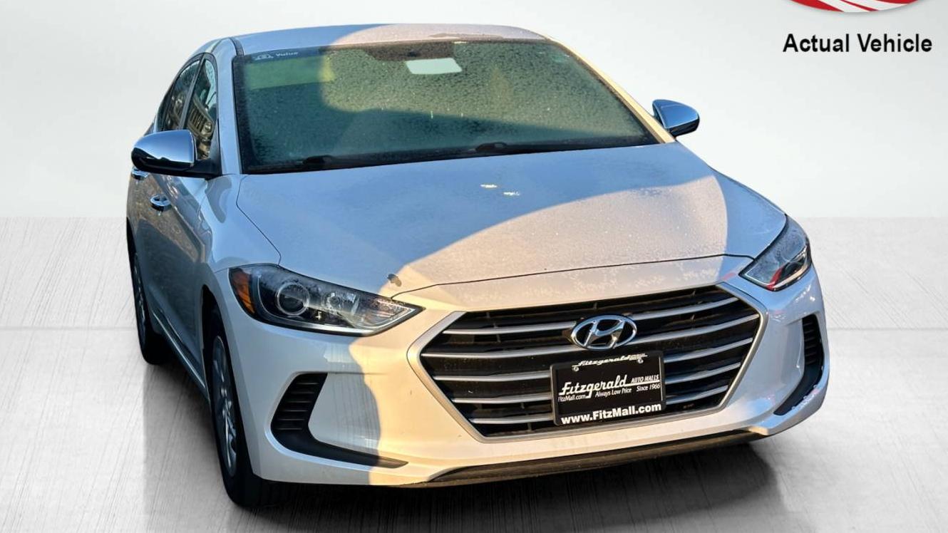 HYUNDAI ELANTRA 2018 5NPD74LFXJH214292 image