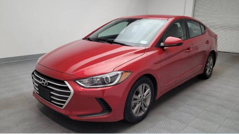 HYUNDAI ELANTRA 2018 5NPD84LF9JH256269 image