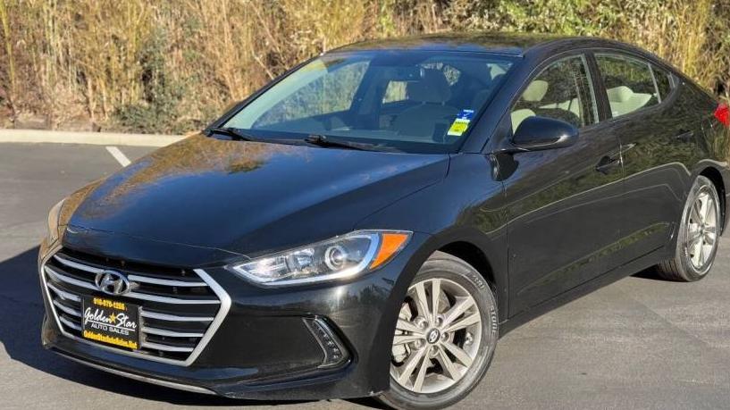 HYUNDAI ELANTRA 2018 5NPD84LF0JH263918 image