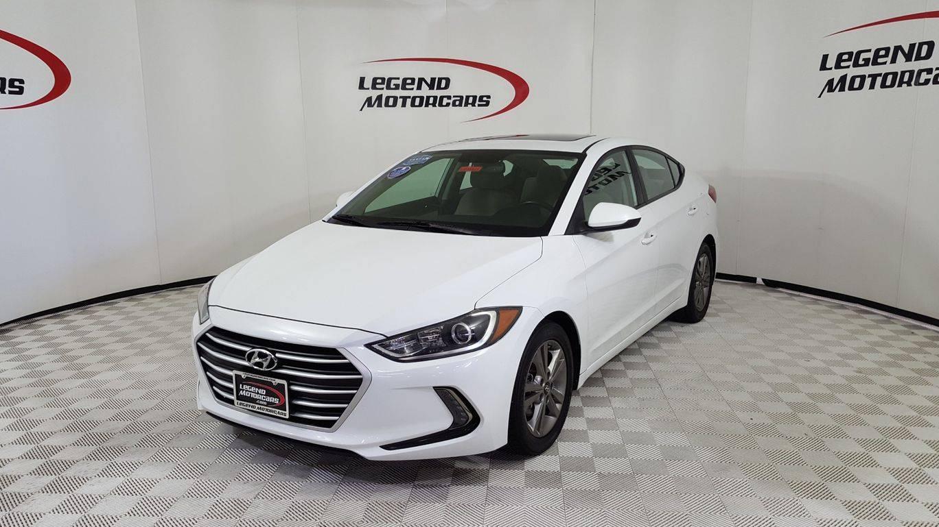 HYUNDAI ELANTRA 2018 5NPD84LF9JH279034 image