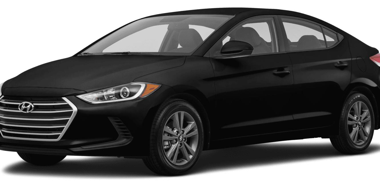 HYUNDAI ELANTRA 2018 5NPD84LFXJH313028 image