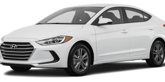 HYUNDAI ELANTRA 2018 5NPD74LF2JH273448 image