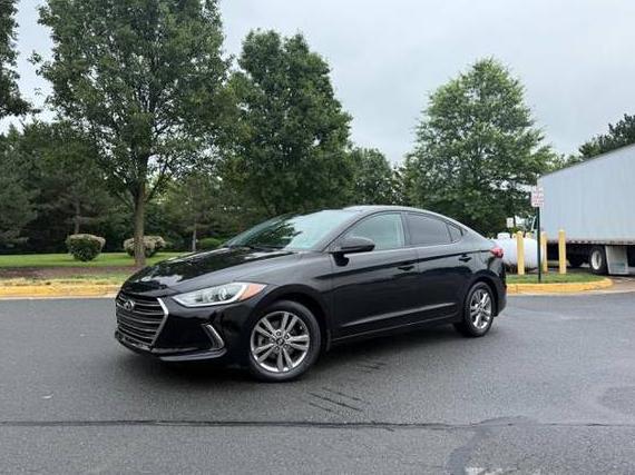 HYUNDAI ELANTRA 2018 KMHD84LF6JU646165 image