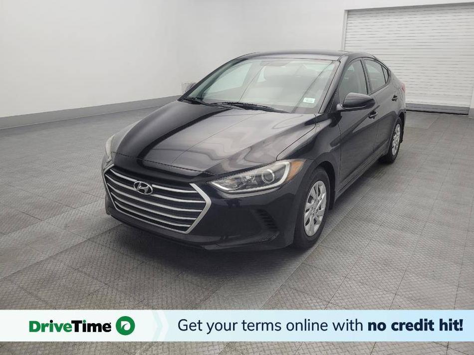 HYUNDAI ELANTRA 2018 5NPD74LFXJH333749 image